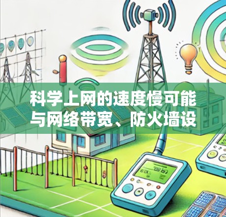 科学上网的速度慢可能与网络带宽、防火墙设置、硬件性能或软件设置等因素有关。以下是可能的原因及解决方法 科学上网的速度慢可能与网络带宽、防火墙设置、硬件性能或软件设置等因素有关。以下是可能的原因及解决方法