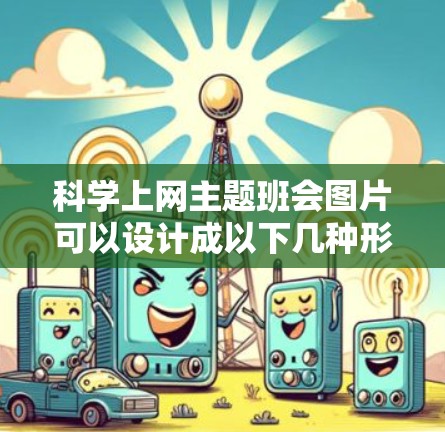 科学上网主题班会图片可以设计成以下几种形式,供您参考 科学上网主题班会图片可以设计成以下几种形式,供您参考