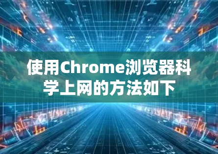 使用Chrome浏览器科学上网的方法如下 使用Chrome浏览器科学上网的方法如下