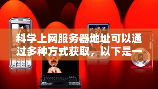 科学上网服务器地址可以通过多种方式获取,以下是一些常见的资源和推荐的服务器地址,供您参考 科学上网服务器地址可以通过多种方式获取,以下是一些常见的资源和推荐的服务器地址,供您参考