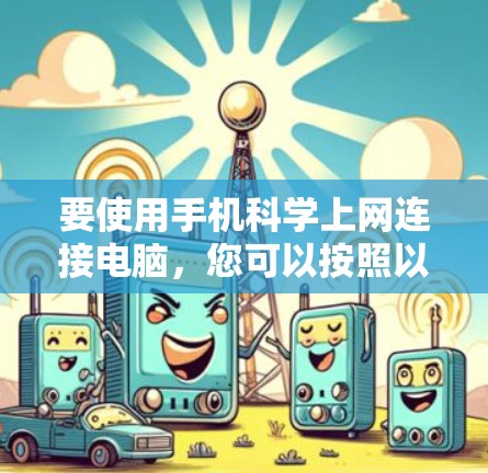 要使用手机科学上网连接电脑,您可以按照以下步骤操作 要使用手机科学上网连接电脑,您可以按照以下步骤操作