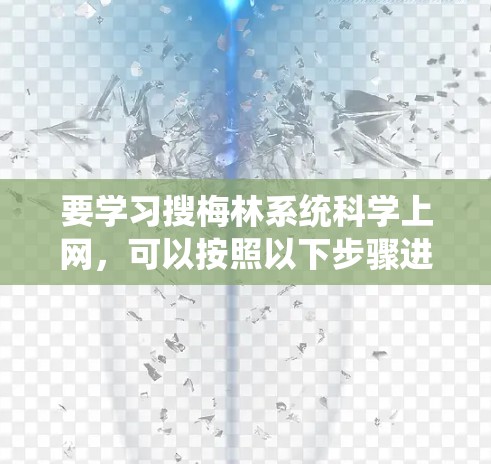 要学习搜梅林系统科学上网,可以按照以下步骤进行 要学习搜梅林系统科学上网,可以按照以下步骤进行