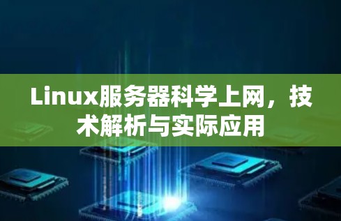 Linux服务器科学上网,技术解析与实际应用 Linux服务器科学上网,技术解析与实际应用