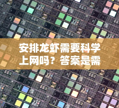 安排龙虾需要科学上网吗?答案是需要,但具体使用方式可能需要进一步了解。以下是对这个问题的分步解释 安排龙虾需要科学上网吗?答案是需要,但具体使用方式可能需要进一步了解。以下是对这个问题的分步解释