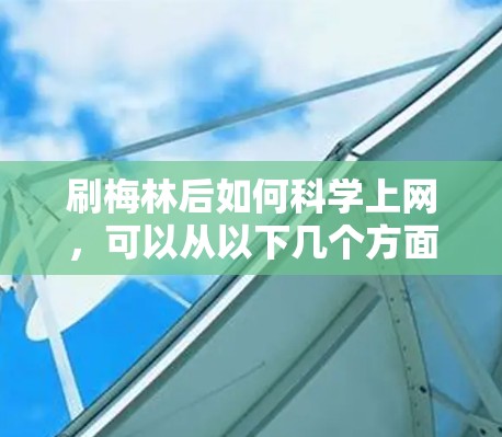 刷梅林后如何科学上网,可以从以下几个方面进行科学上网 刷梅林后如何科学上网,可以从以下几个方面进行科学上网