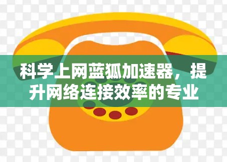 科学上网蓝狐加速器,提升网络连接效率的专业工具 科学上网蓝狐加速器,提升网络连接效率的专业工具