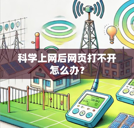 科学上网后网页打不开怎么办? 科学上网后网页打不开怎么办?