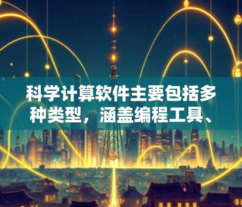 科学计算软件主要包括多种类型，涵盖编程工具、数据库管理、图形工具、虚拟机工具和科学计算搜索引擎等多个方面。以下是这些软件的分类和主要用途