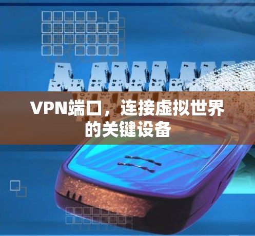 VPN端口,连接虚拟世界的关键设备 VPN端口,连接虚拟世界的关键设备